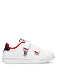 Sneakersy U.S. Polo Assn.. Kolor: biały