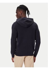 Guess Bluza M5BR18 Z0470 Granatowy Regular Fit. Kolor: niebieski. Materiał: syntetyk #2
