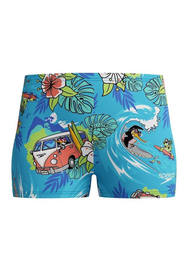 Kąpielówki chłopięce na basen Speedo Learn To Swim. Kolor: niebieski