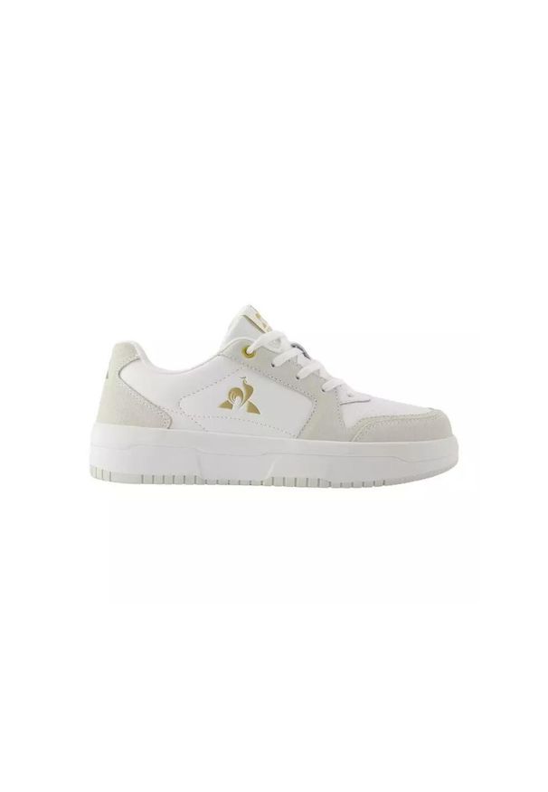 Le Coq Sportif - Baskets Femme Baskets Le coq sportif LCS BILLIE Beige LE COQ SPORTIF. Kolor: beżowy, żółty, wielokolorowy