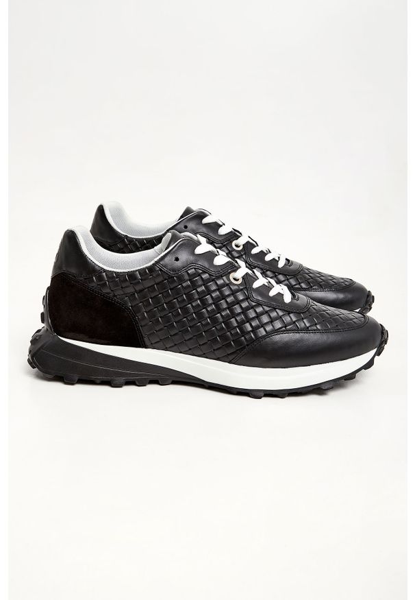 Baldinini - Sneakersy BALDININI. Wzór: ze splotem