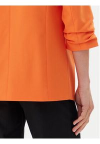 Pieces Marynarka Bosella 17090996 Pomarańczowy Regular Fit. Kolor: pomarańczowy. Materiał: syntetyk #4