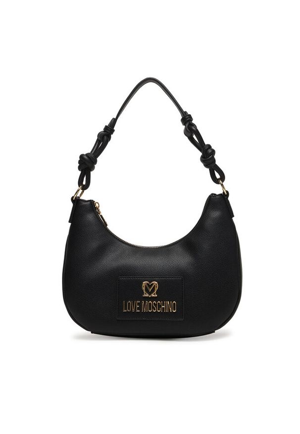 Love Moschino - Torebka LOVE MOSCHINO. Kolor: czarny