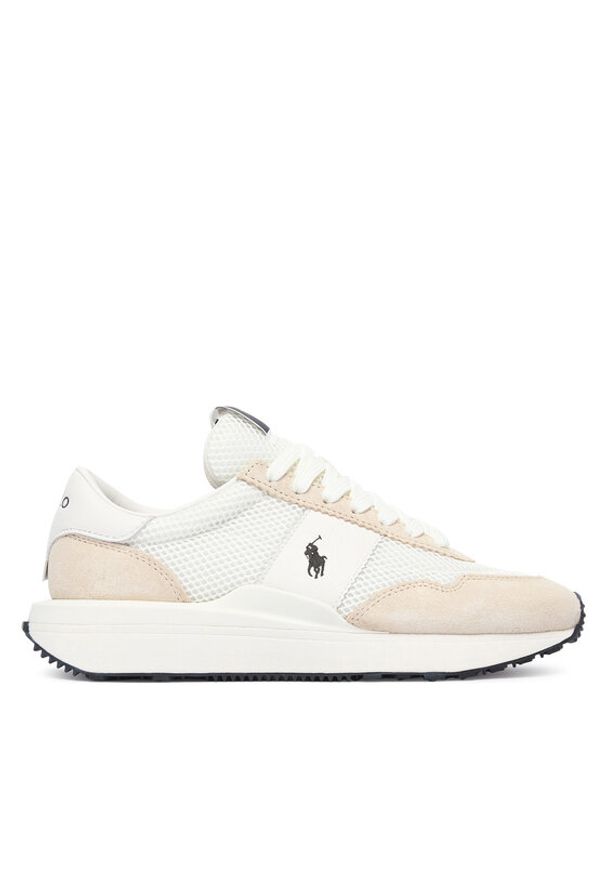 Polo Ralph Lauren Sneakersy 804P01389003 Biały. Kolor: biały. Materiał: zamsz, skóra
