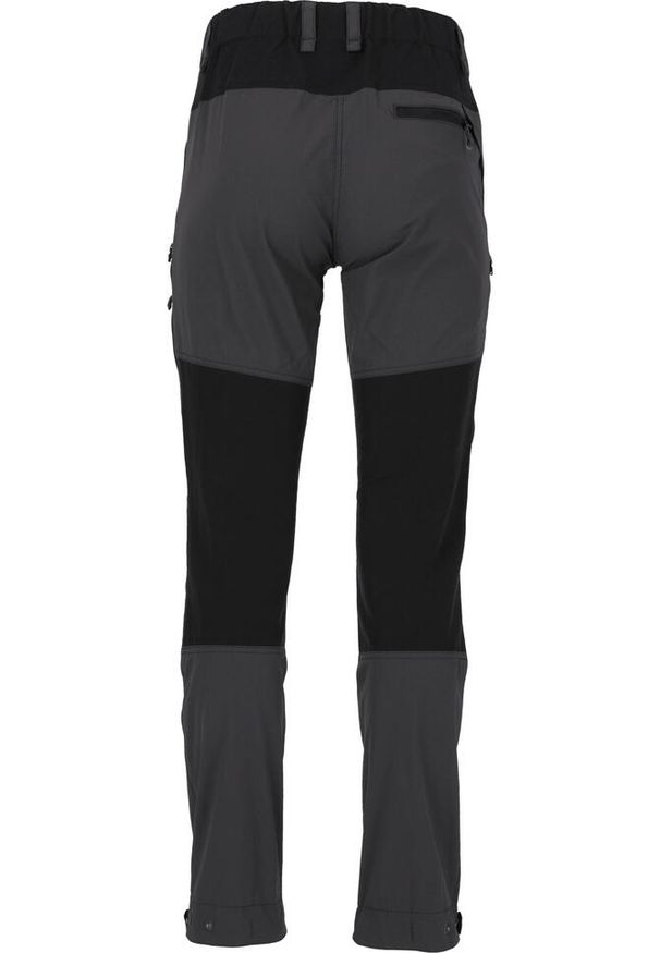 Spodnie damskie Whistler Kodiak. Kolor: czarny, szary, wielokolorowy. Sezon: lato. Sport: turystyka piesza