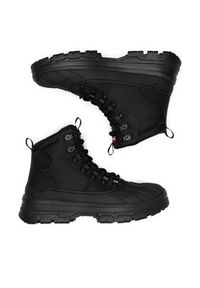 Hunter Trzewiki WFS2000PTP Czarny. Kolor: czarny. Materiał: materiał #7