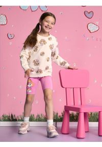 Sinsay - Legginsy 3 pack Psi Patrol - różowy. Kolor: różowy. Wzór: nadruk #1