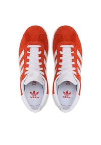 Adidas - adidas Sneakersy Gazelle Shoes HP2879 Czerwony. Kolor: czerwony. Materiał: skóra. Model: Adidas Gazelle