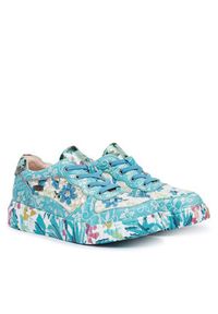 Laura Vita Sneakersy Soleno 03 Niebieski. Kolor: niebieski. Materiał: skóra #5