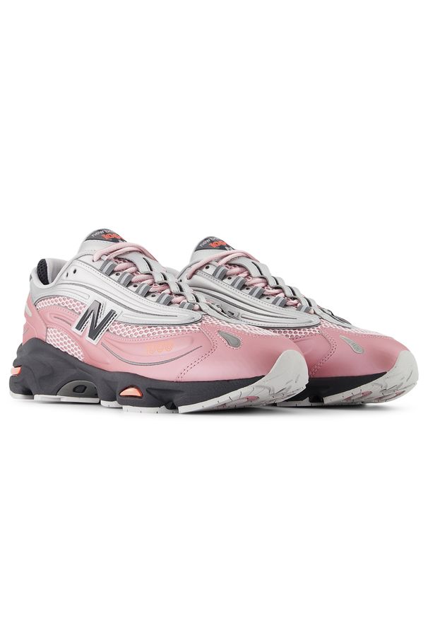 Buty unisex New Balance M1000U – różowe. Kolor: różowy. Materiał: skóra, materiał. Szerokość cholewki: normalna