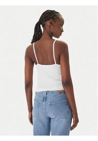 Guess Top O6GR01 Z5302 Biały Regular Fit. Kolor: biały. Materiał: wiskoza #3