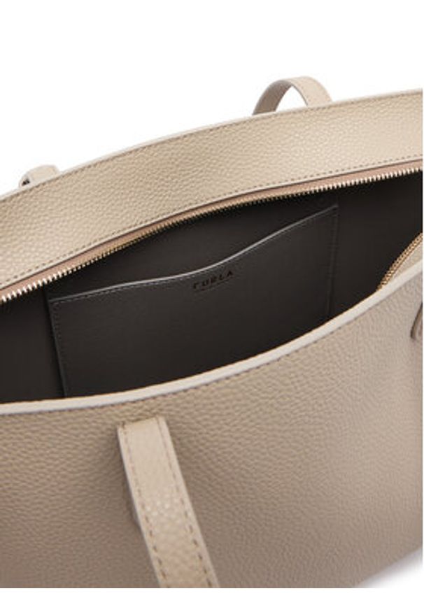 Furla Torebka Ava M WB02069 BX4329 CN 4621S Beżowy. Kolor: beżowy. Materiał: skórzane