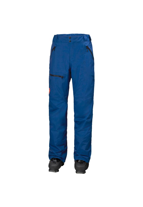 Spodnie narciarskie cargo Helly Hansen Sogn. Kolor: niebieski. Sezon: zima. Sport: narciarstwo