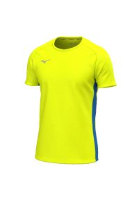 Koszulka Mizuno. Kolor: żółty. Sport: bieganie #1