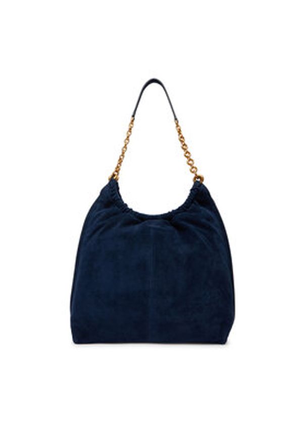 MICHAEL Michael Kors Torebka 30S6A15L7S Niebieski. Kolor: niebieski. Materiał: skórzane, zamszowe