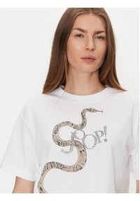 JOOP! T-Shirt 30045271 Biały Regular Fit. Kolor: biały. Materiał: bawełna