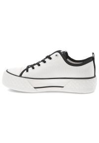 Białe Trampki Karl Lagerfeld Edycja Limitowana Premium. Okazja: na co dzień. Kolor: biały. Szerokość cholewki: normalna. Styl: elegancki, casual, klasyczny #3