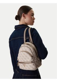 Guess Plecak Manhattan II HWSG71 18320 Beżowy. Kolor: beżowy. Materiał: skóra #1