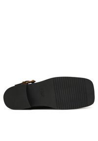 MICHAEL Michael Kors Botki Colby 40F5COFE5S Brązowy. Kolor: brązowy. Materiał: zamsz, skóra #5