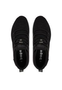 Bugatti Sneakersy 341-65860-6950-1010 Czarny. Kolor: czarny. Materiał: materiał #5