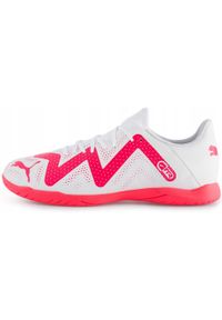 Puma - Buty halowe męskie halówki PUMA FUTURE PLAY IT. Kolor: biały