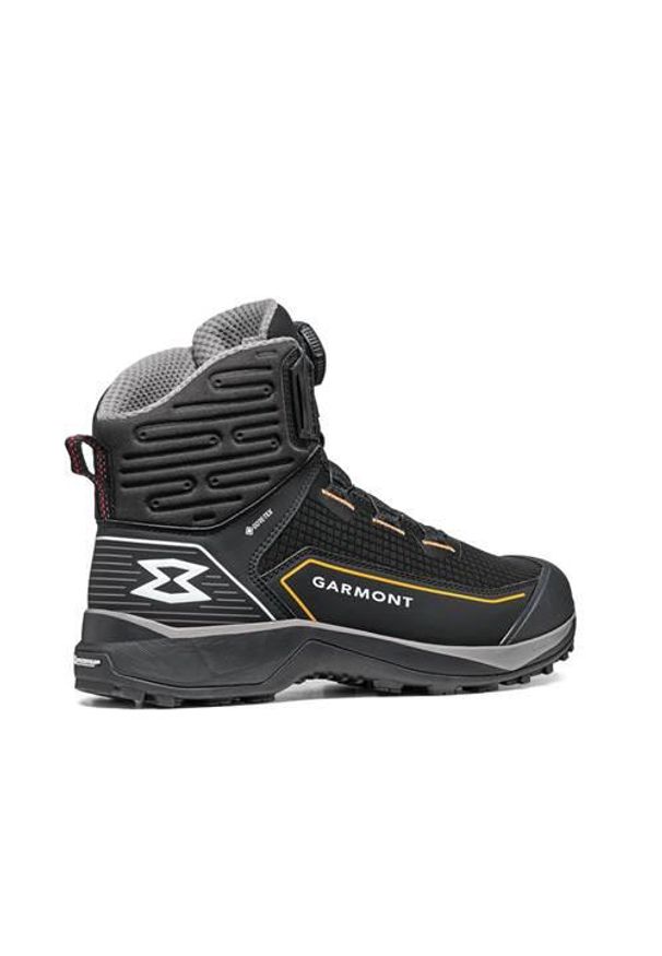 Buty trekkingowe męskie Garmont Trace Mid Boa Gtx. Wysokość cholewki: za kostkę. Kolor: pomarańczowy, wielokolorowy. Materiał: materiał, syntetyk, tkanina. Szerokość cholewki: normalna