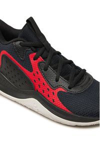 Under Armour Buty Ua Gs Jet '23 3026635-001 Czarny. Kolor: czarny. Materiał: skóra