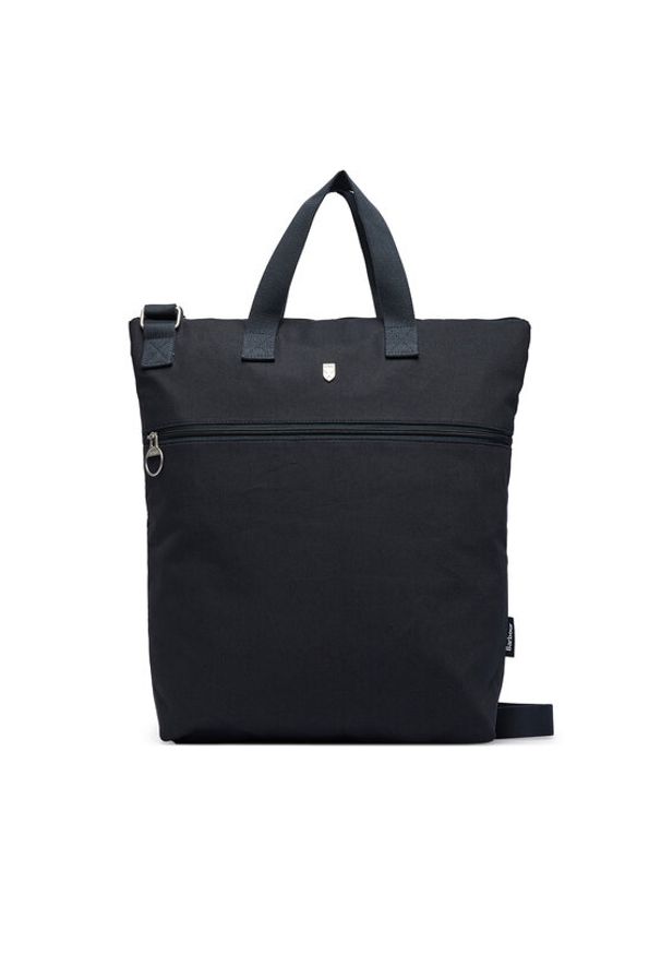 Barbour Torba Cascade City UBA0763NY71 Granatowy. Kolor: niebieski. Materiał: materiał