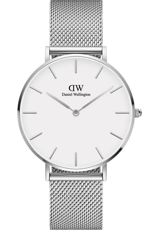 Zegarek Daniel Wellington Zegarek damski Daniel Wellington DW00100306 srebrny. Kolor: srebrny