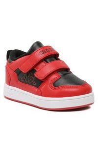 Kappa Sneakersy 280014M Czerwony. Kolor: czerwony. Materiał: skóra #6