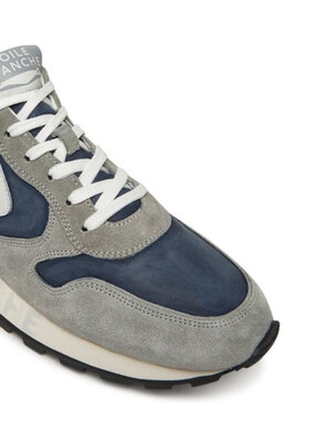 Voile Blanche Sneakersy Paris Race Man 0012018546.01.2C22 Granatowy. Kolor: niebieski. Materiał: materiał