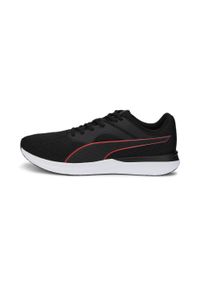 Puma - Buty do biegania męskie PUMA Transport. Kolor: czarny. Materiał: guma, materiał, tkanina, syntetyk