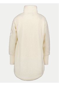 Didriksons Bluza Sally 505165 Biały Regular Fit. Kolor: biały. Materiał: syntetyk