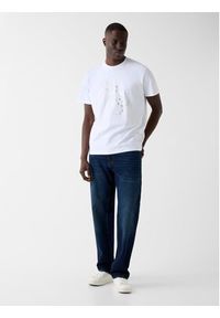 Guess T-Shirt 180891 Biały Classic Fit. Kolor: biały #3