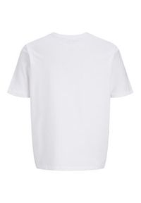 Jack & Jones T-Shirt Honolulu 12288088 Biały Regular Fit. Kolor: biały. Materiał: bawełna #4