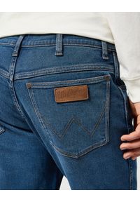 Wrangler - WRANGREL MĘSKIE SPODNIE RIVER MISTY BLUE 112356840 W17T008814 #3