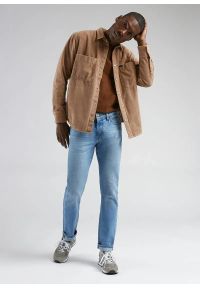 Lee - LEE MĘSKIE SPODNIE JEANSOWE LEE DAREN ZIP FLY POWDER 112328476