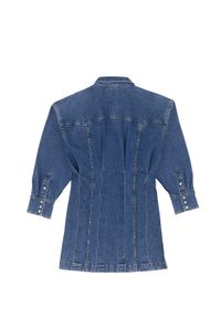 Wrangler - DAMSKA SUKIENKA JEANSOWA WRANGLER DARTED SKIRT DRESS SAPPHIRE TRACE 112370802. Materiał: jeans #6