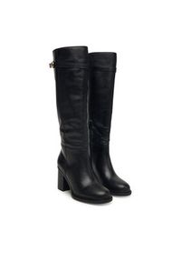 Aldo Kozaki Curculios 14114970 Czarny. Kolor: czarny. Materiał: skóra #5