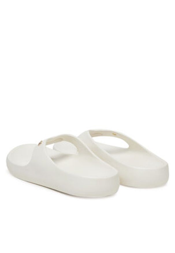 TOMMY HILFIGER - Tommy Hilfiger Japonki Th Comfort Beach Sandal FW0FW08522 Biały. Kolor: biały