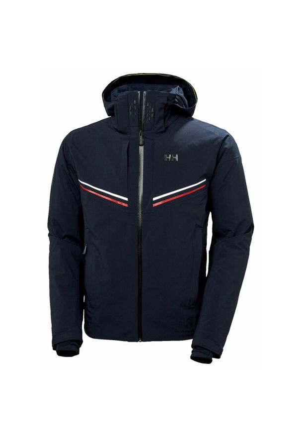 Kurtka Helly Hansen alpha infinity. Kolor: niebieski. Sezon: zima. Sport: narciarstwo