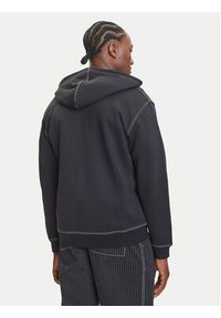 Adidas - adidas Bluza Essentials Trefoil JW0969 Czarny Regular Fit. Kolor: czarny. Materiał: bawełna #4