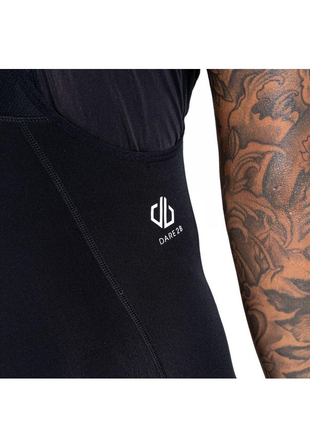 DARE 2B - Rajstopy Kolarskie Męskie AEP Virtuous. Kolor: czarny. Długość: krótkie. Sezon: lato. Sport: kolarstwo