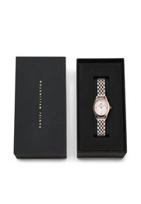 Daniel Wellington Zegarek Ophelia Mini 22 DW00100810 Srebrny. Kolor: srebrny #5