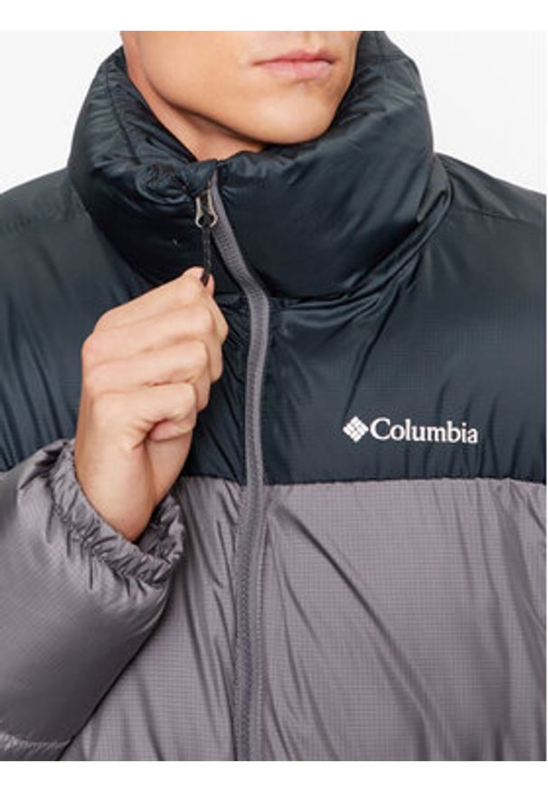 columbia - Columbia Kurtka zimowa Puffect™ II 2025821 Szary Regular Fit. Kolor: szary. Materiał: syntetyk. Sezon: zima