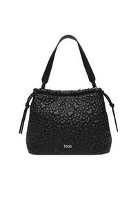 Tous - TOUS Torebka Puffy_Bear 2002187051 Czarny. Kolor: czarny. Materiał: skórzane #3