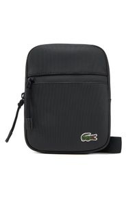 Lacoste Saszetka NH3307LV Czarny. Kolor: czarny. Materiał: skóra #1