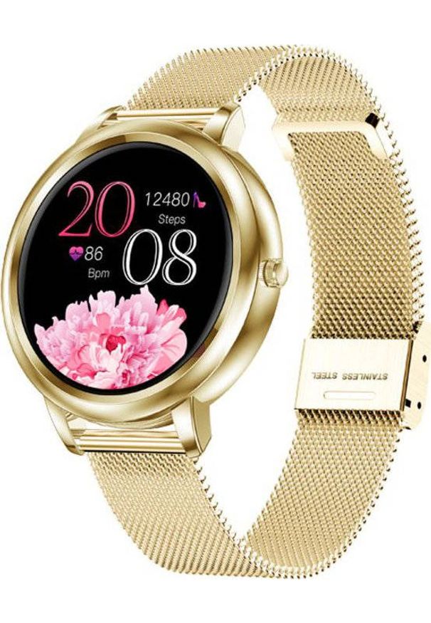 Smartwatch Pacific 28-2 Złoty (17127). Rodzaj zegarka: smartwatch. Kolor: złoty