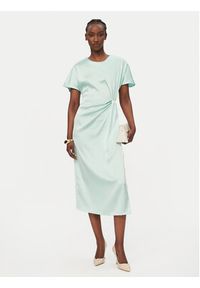 Rinascimento Sukienka koktajlowa CFC0127457003 Zielony Regular Fit. Kolor: zielony. Materiał: syntetyk. Styl: wizytowy #3