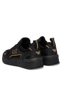 EA7 Emporio Armani Sneakersy 7X000308 AF18447 MZ177 Czarny. Kolor: czarny. Materiał: skóra #4